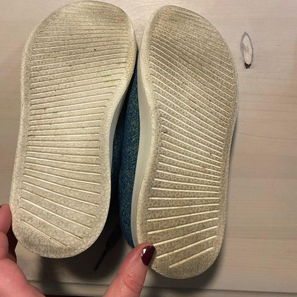Allbirds wool pipers in turquoise blue - Picture 6 of 8
